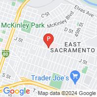 View Map of 3939 J Street,Sacramento,CA,95819